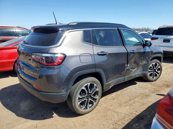 2022 JEEP COMPASS LIMITED 4X4