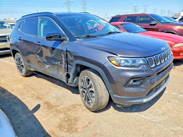 2022 JEEP COMPASS LIMITED 4X4