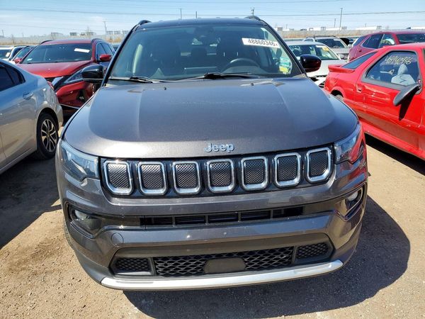 2022 JEEP COMPASS LIMITED 4X4