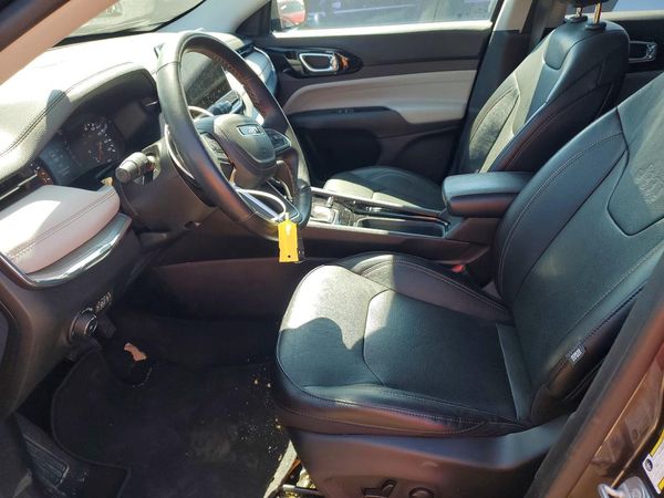 2022 JEEP COMPASS LIMITED 4X4