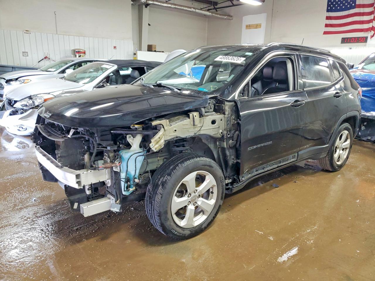 2020 JEEP COMPASS LATITUDE 4X2