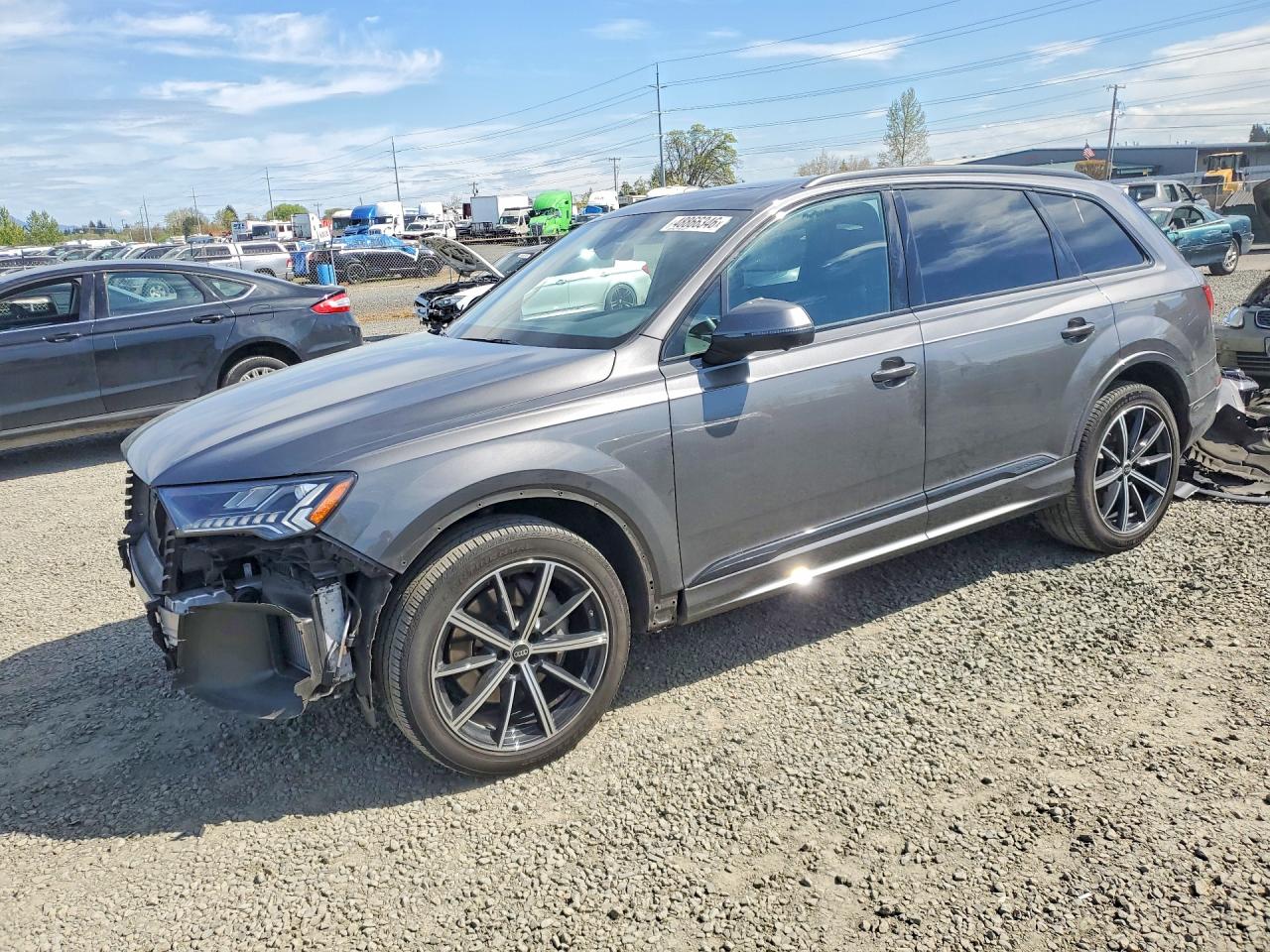 2024 AUDI Q7 quattro Premium Plus