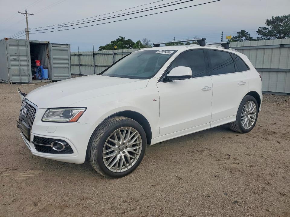 2017 AUDI Q5 quattro Premium Plus