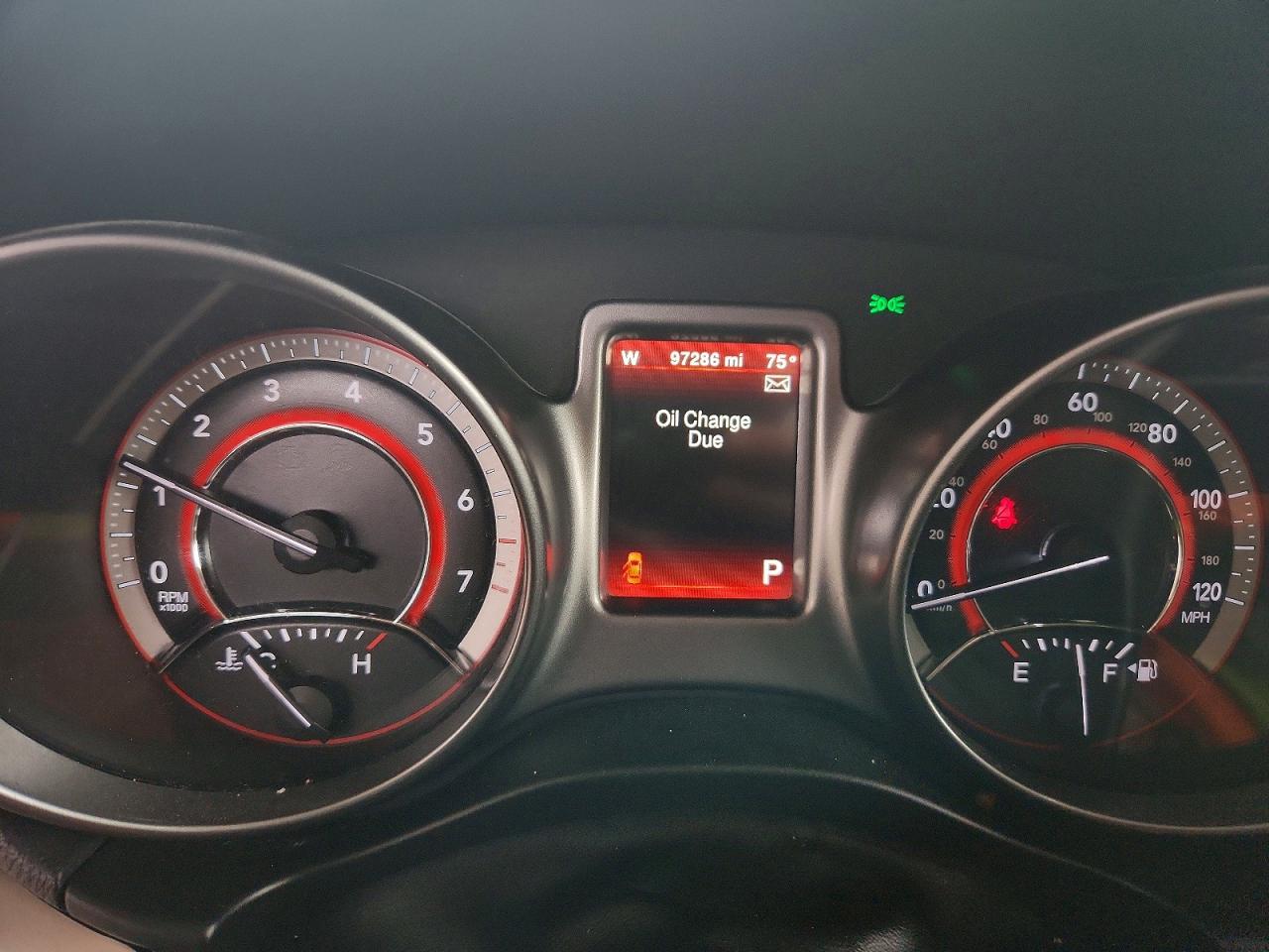 2020 DODGE JOURNEY Crossroad