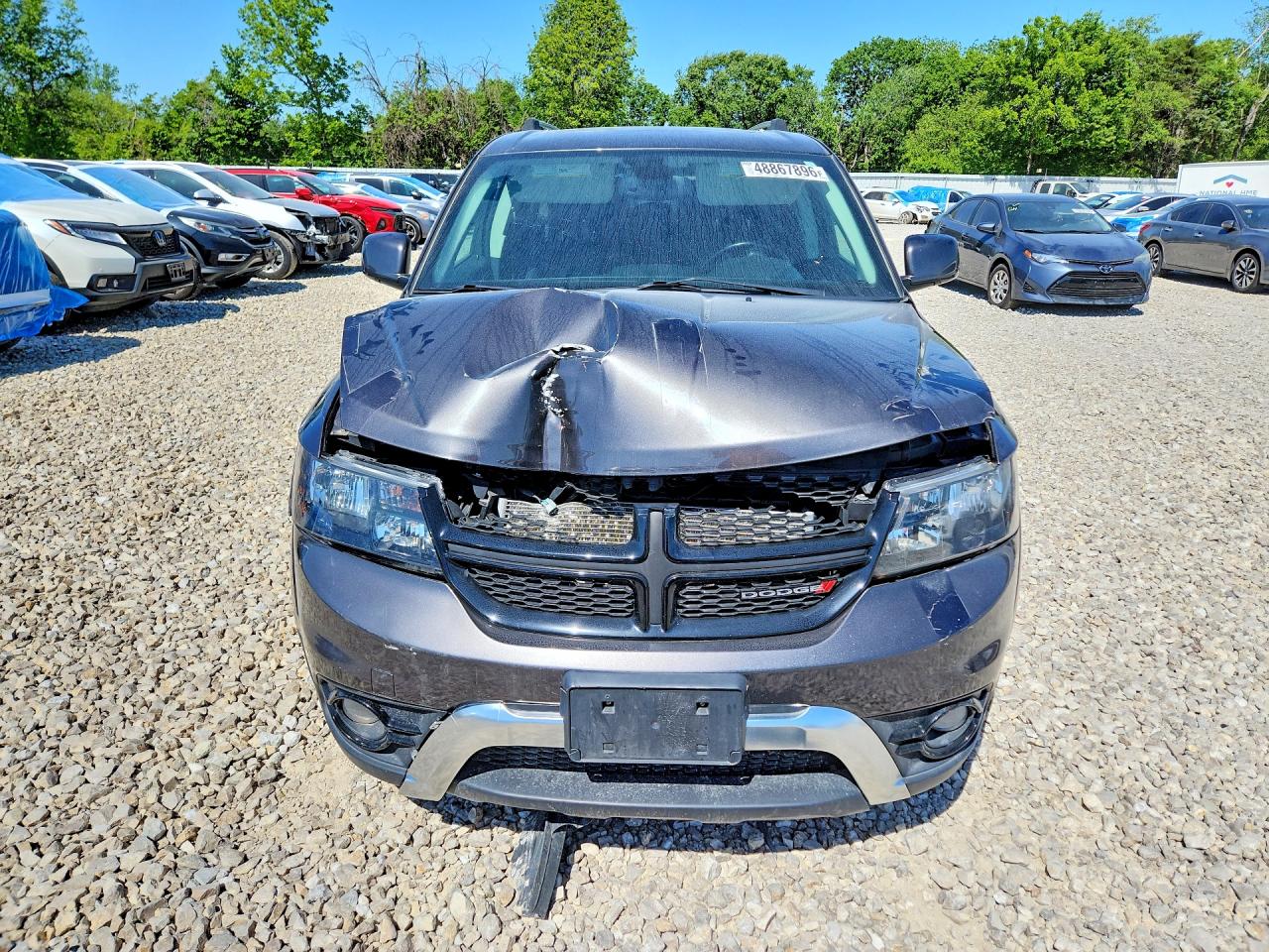 2020 DODGE JOURNEY Crossroad