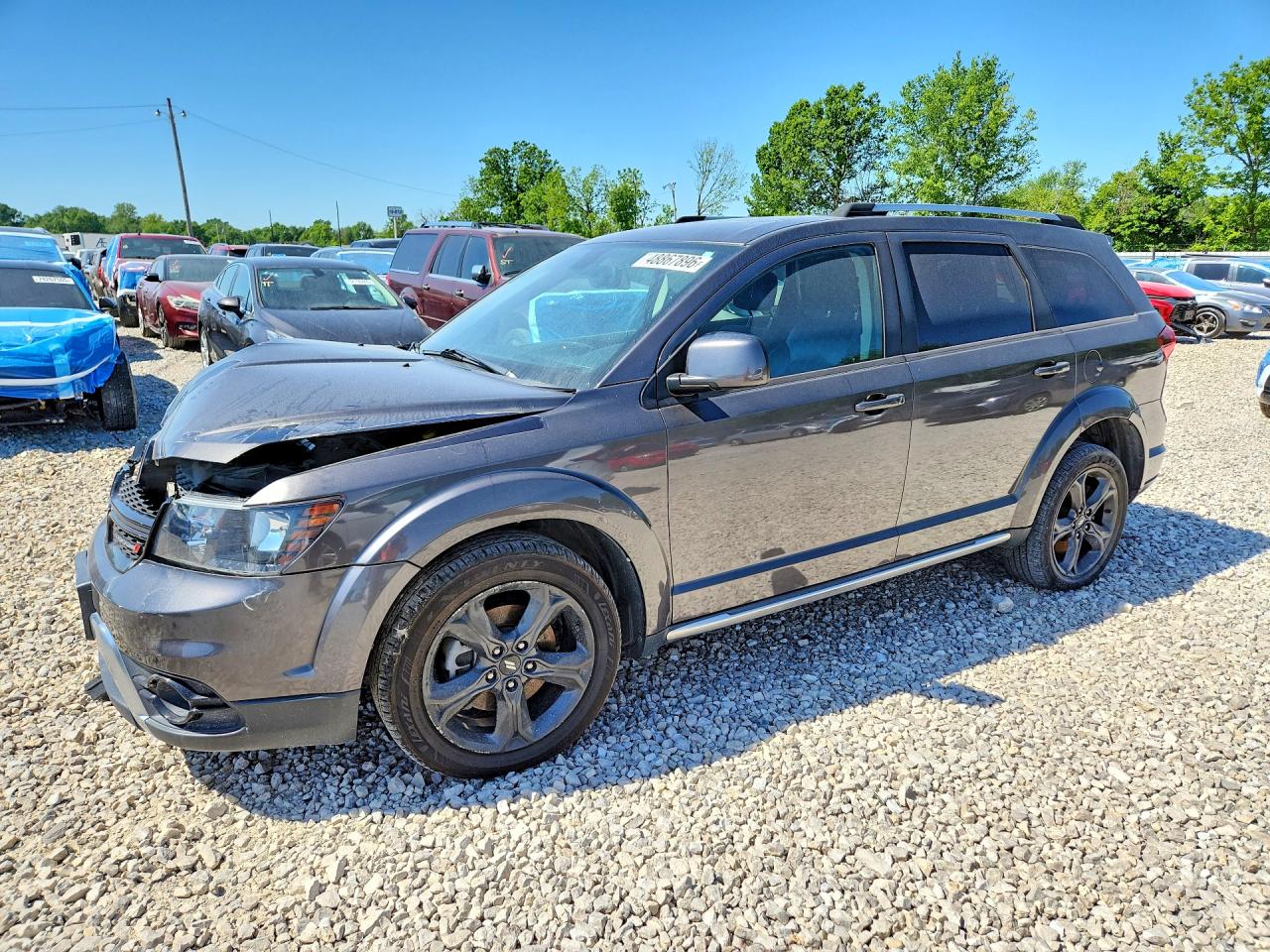 2020 DODGE JOURNEY Crossroad