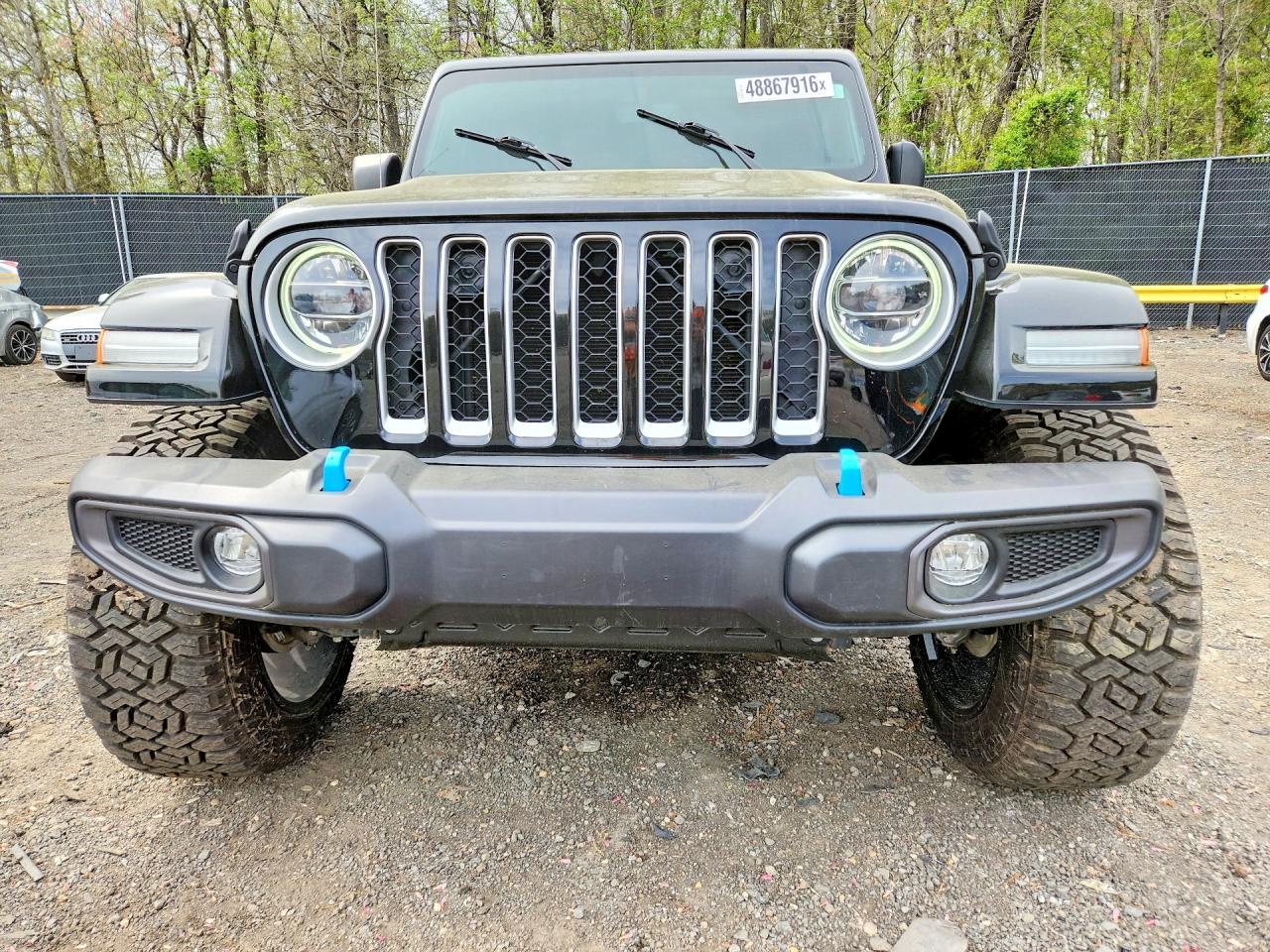 2022 JEEP WRANGLER UNLIMITED SAHARA 4XE