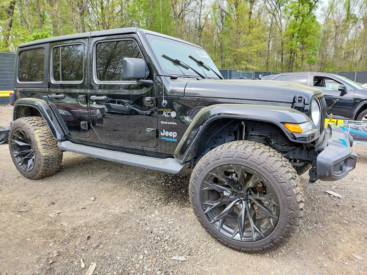 2022 JEEP WRANGLER UNLIMITED SAHARA 4XE
