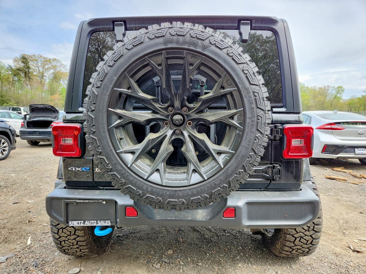 2022 JEEP WRANGLER UNLIMITED SAHARA 4XE