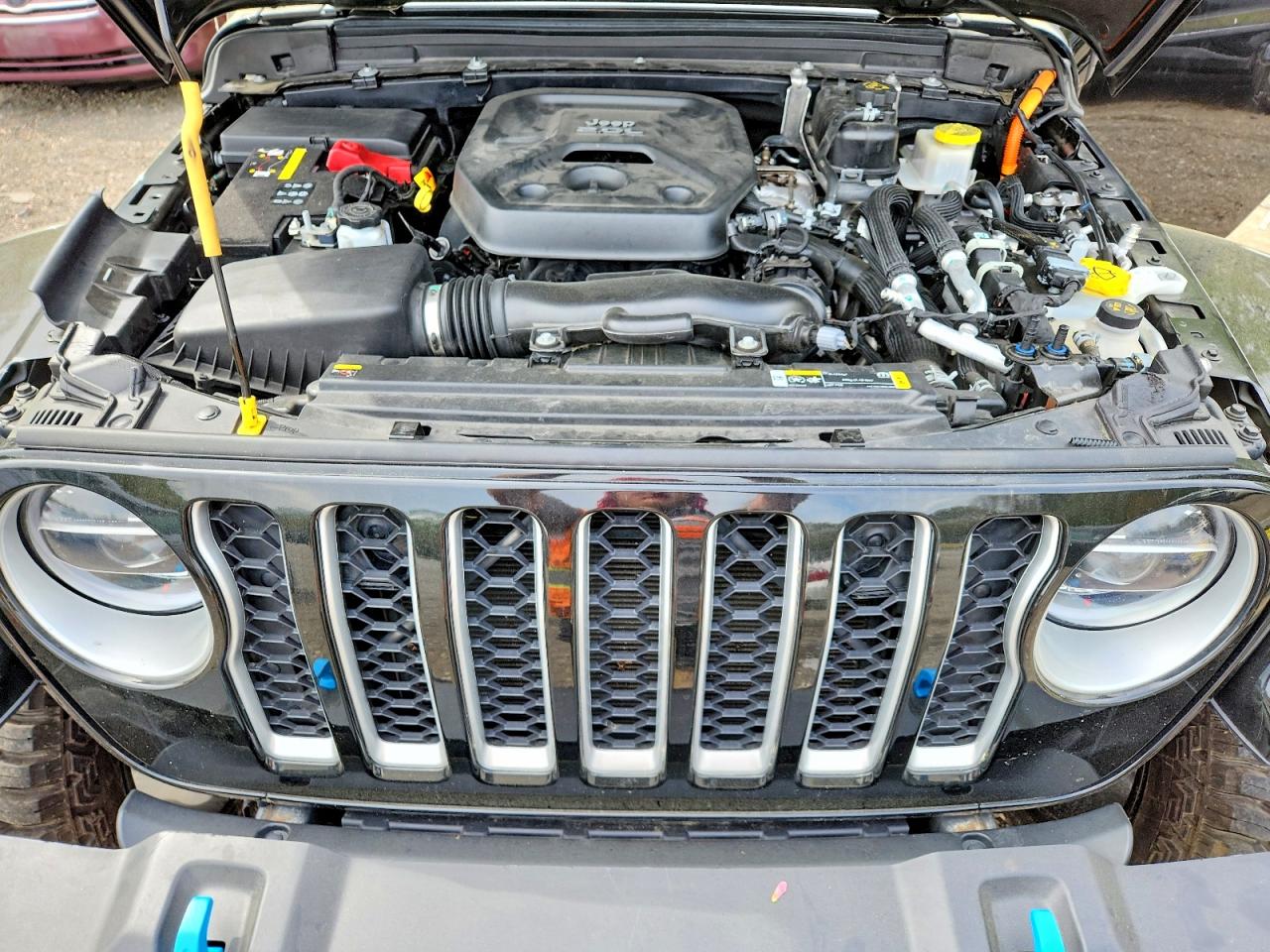 2022 JEEP WRANGLER UNLIMITED SAHARA 4XE