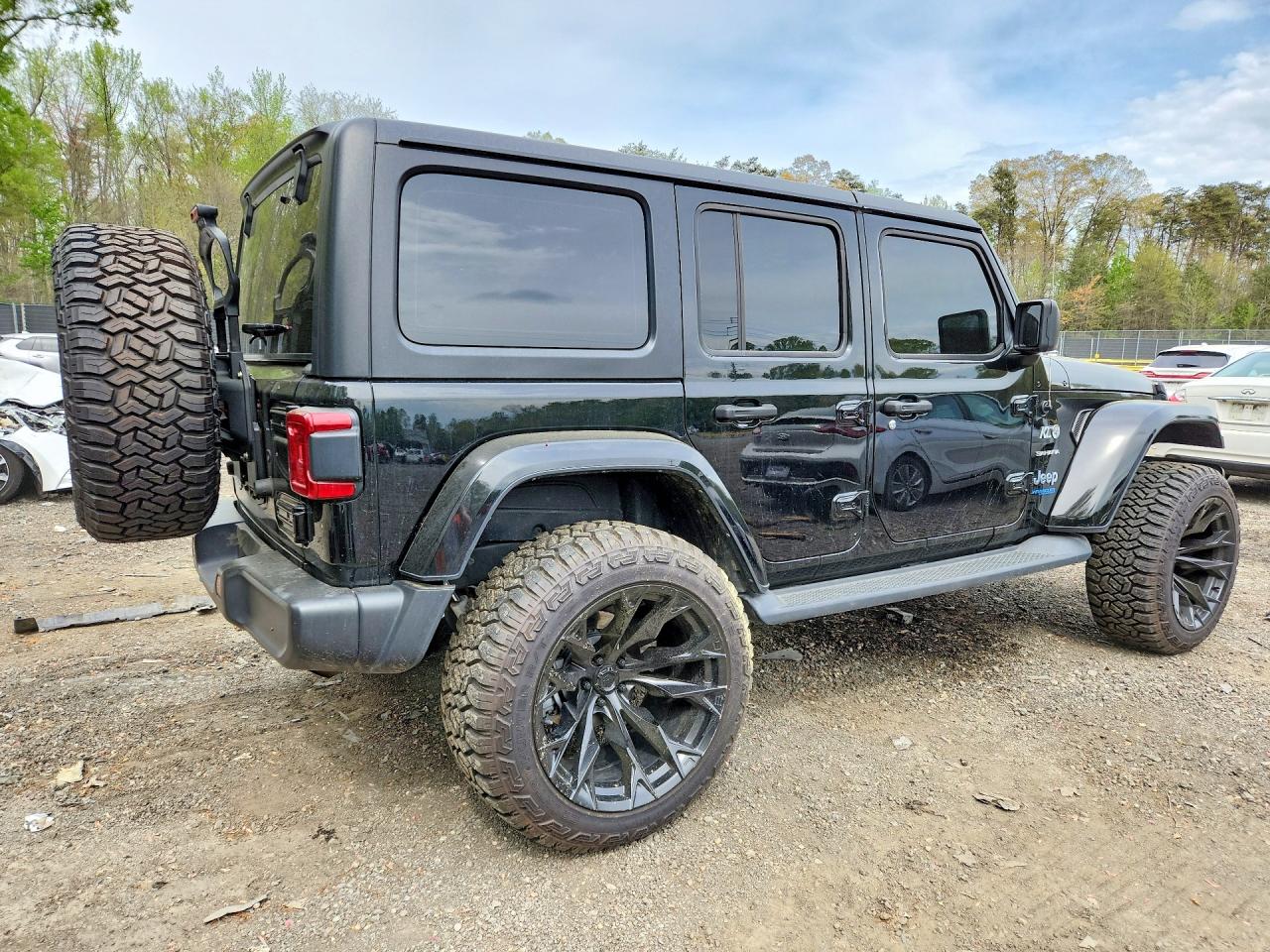 2022 JEEP WRANGLER UNLIMITED SAHARA 4XE