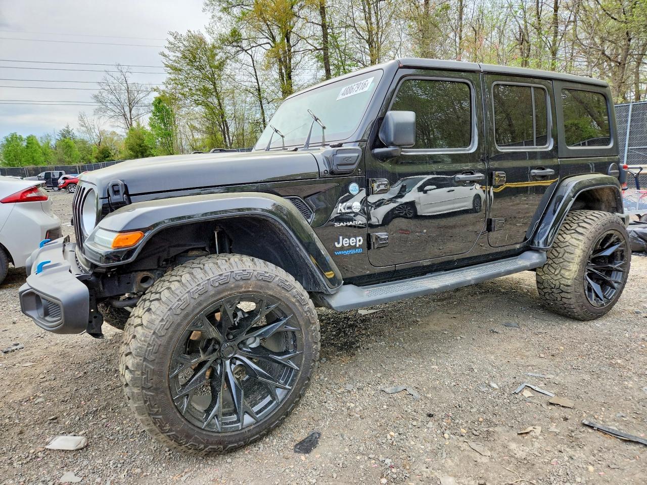 2022 JEEP WRANGLER UNLIMITED SAHARA 4XE