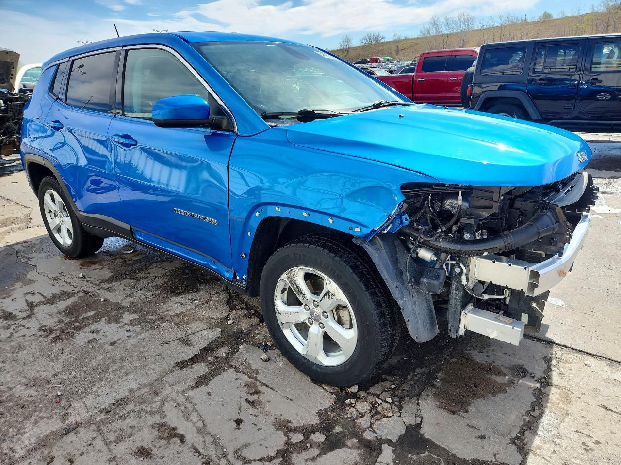 2021 JEEP COMPASS LATITUDE 4X4