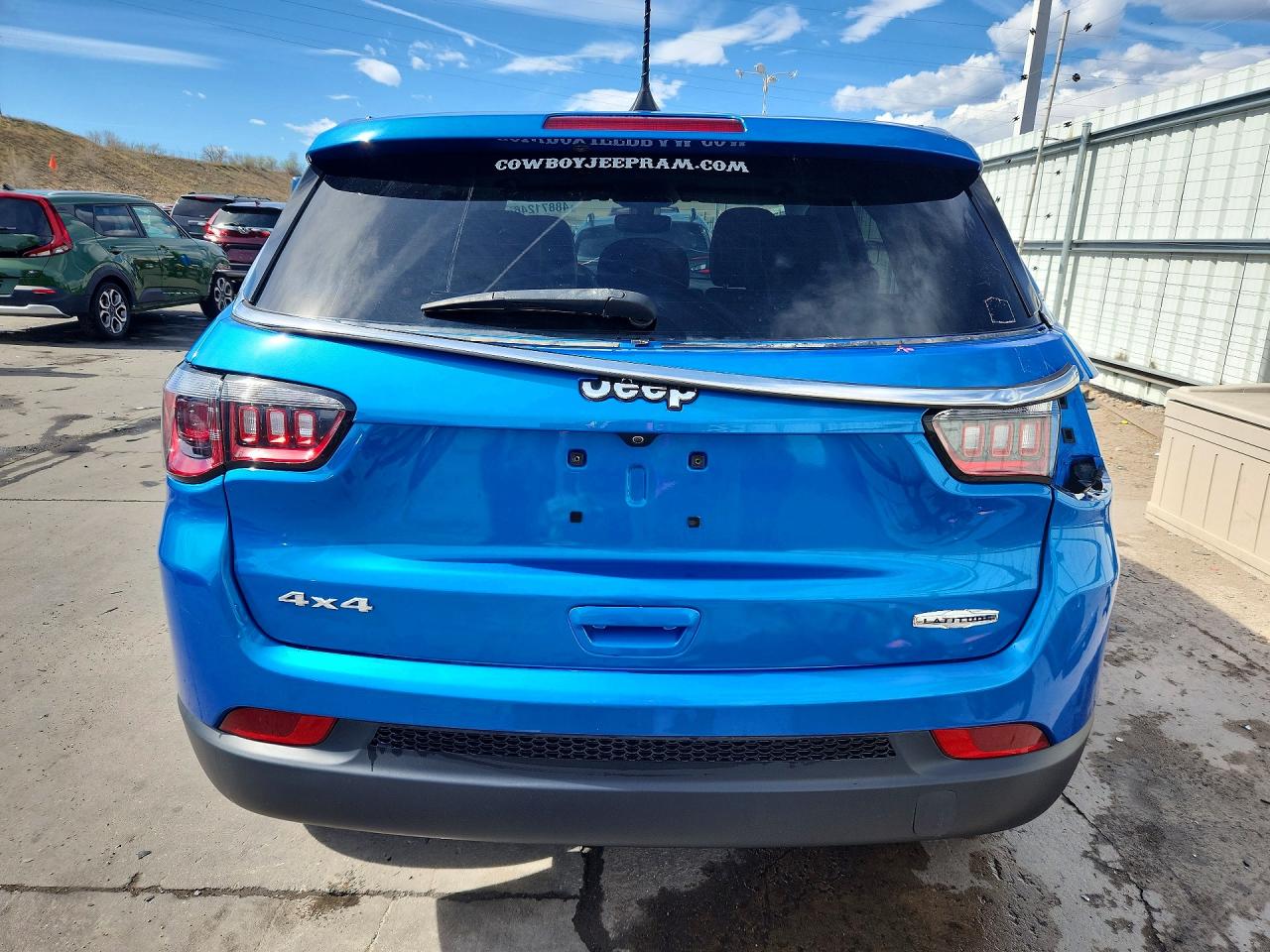 2021 JEEP COMPASS LATITUDE 4X4