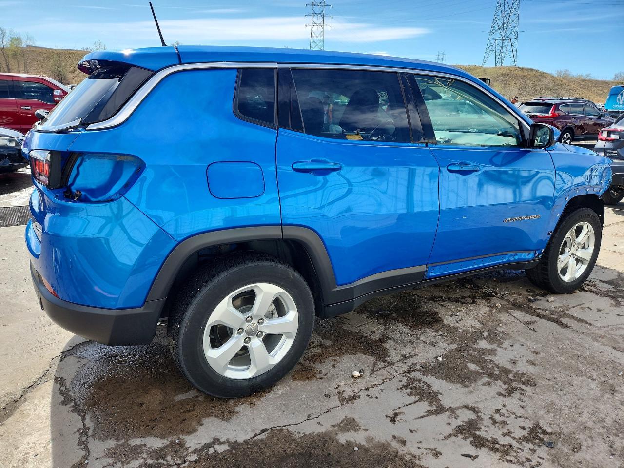 2021 JEEP COMPASS LATITUDE 4X4