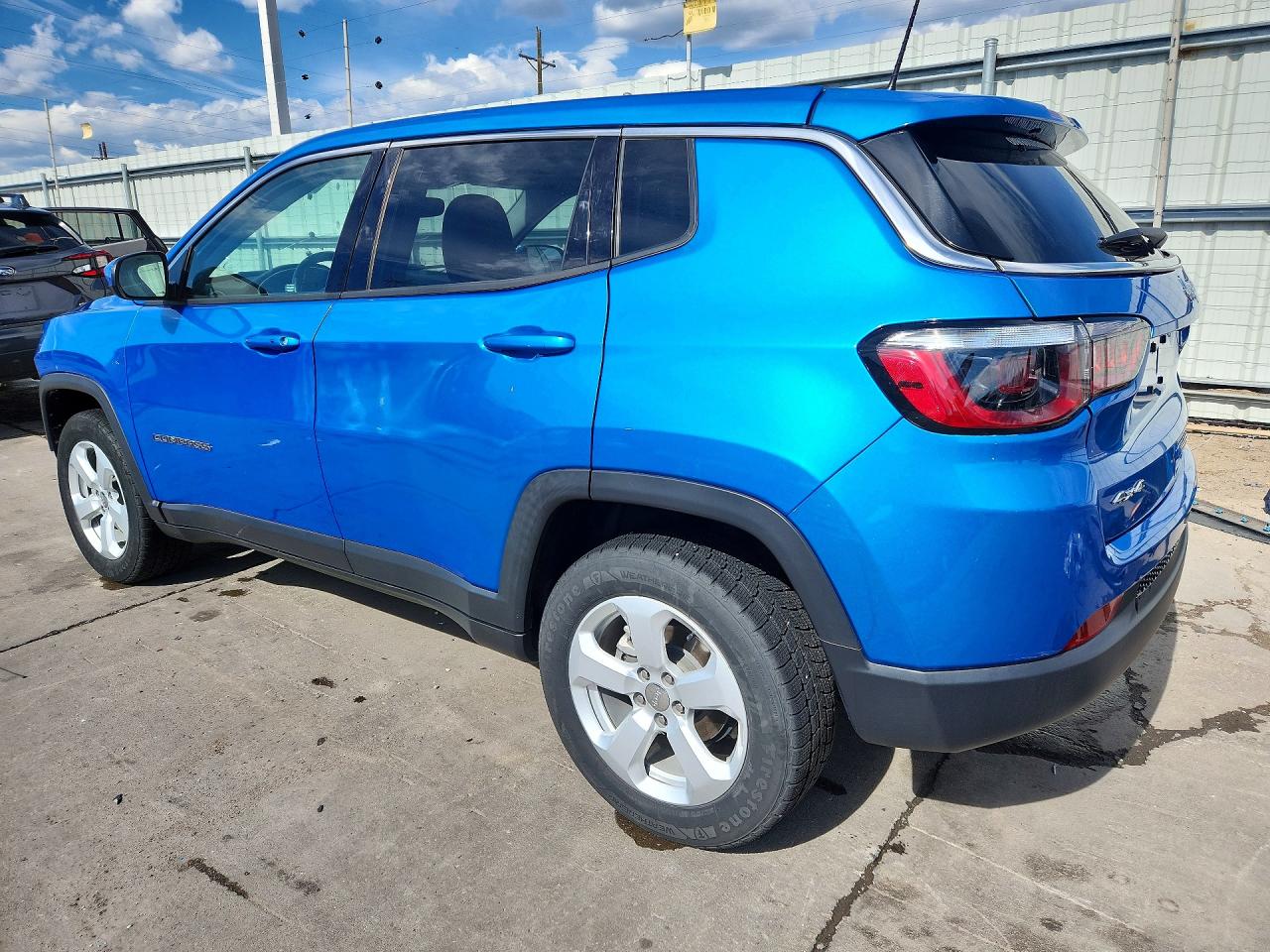 2021 JEEP COMPASS LATITUDE 4X4