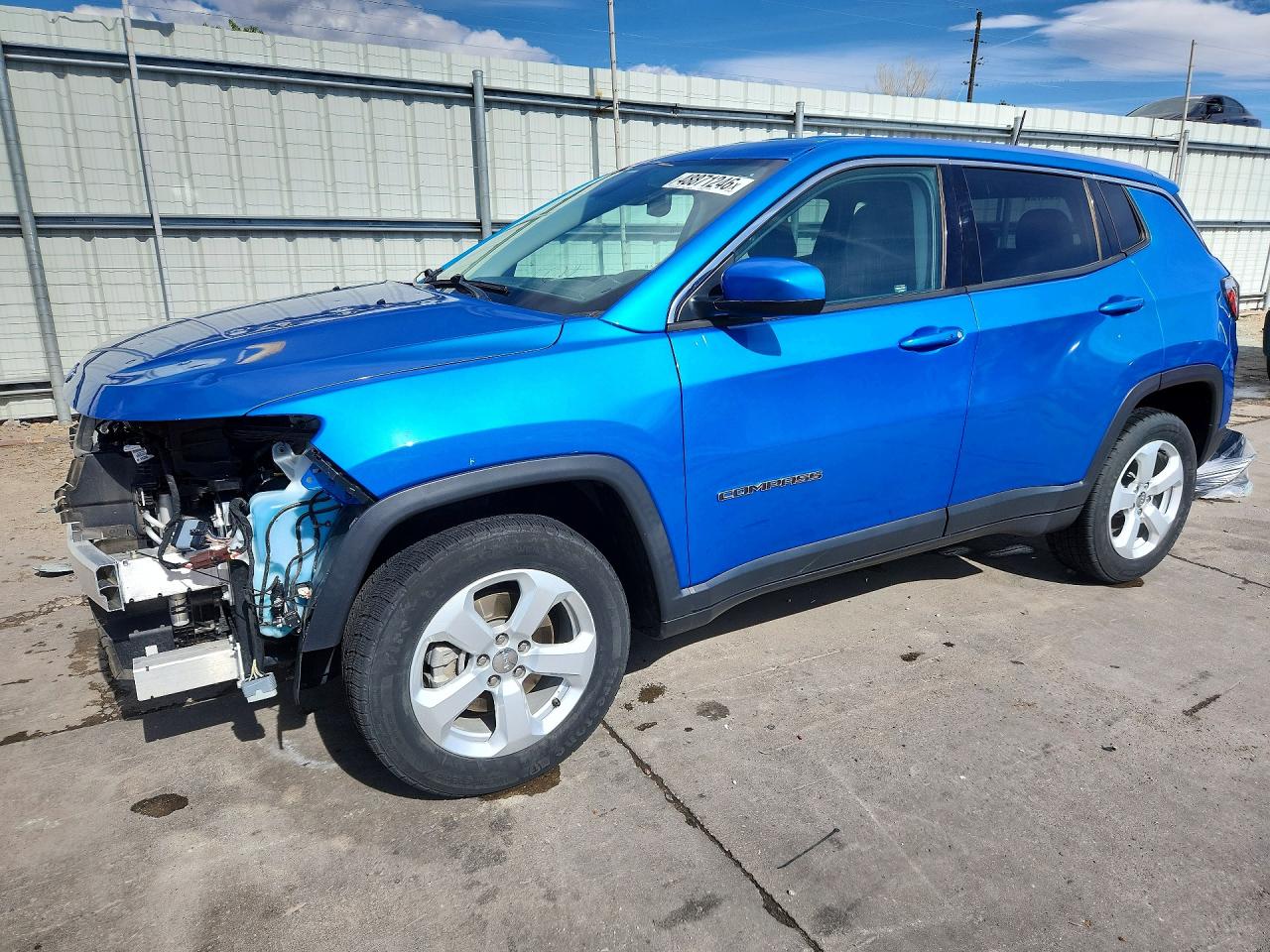 2021 JEEP COMPASS LATITUDE 4X4