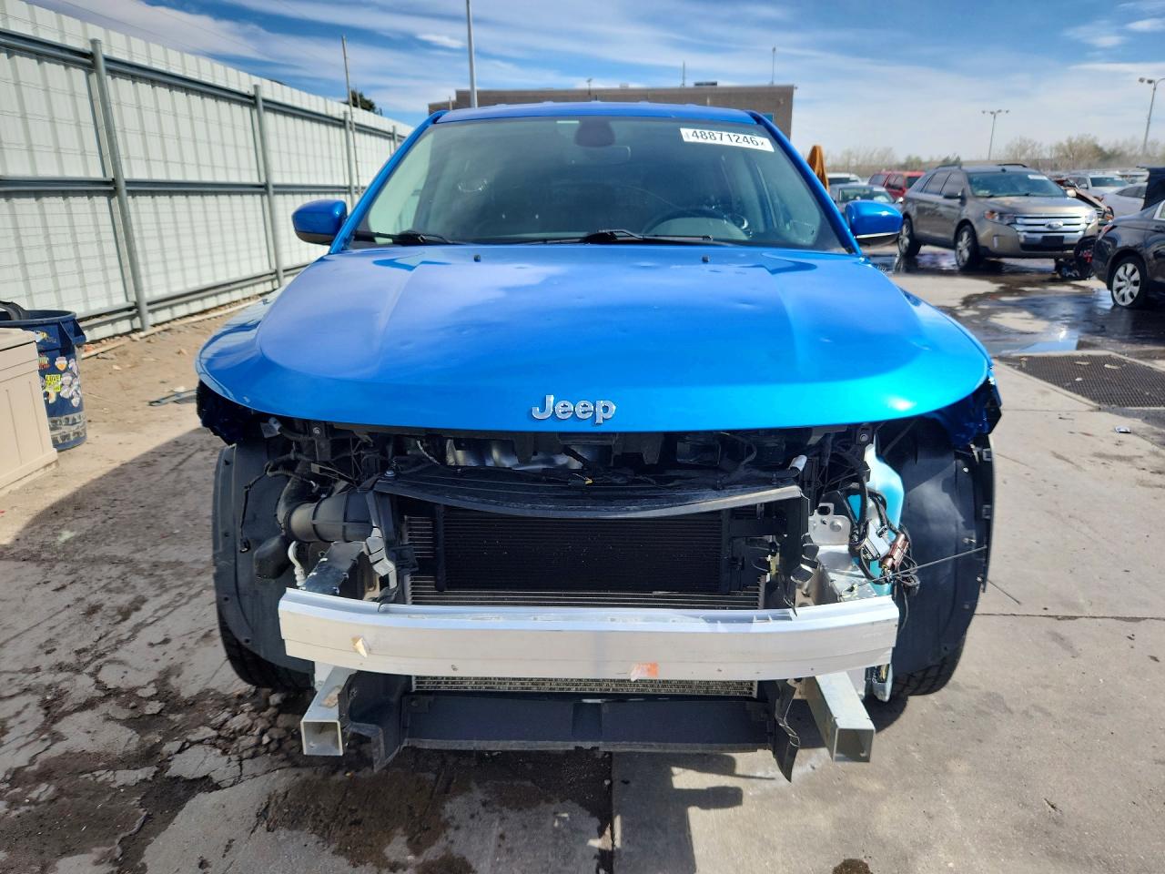 2021 JEEP COMPASS LATITUDE 4X4