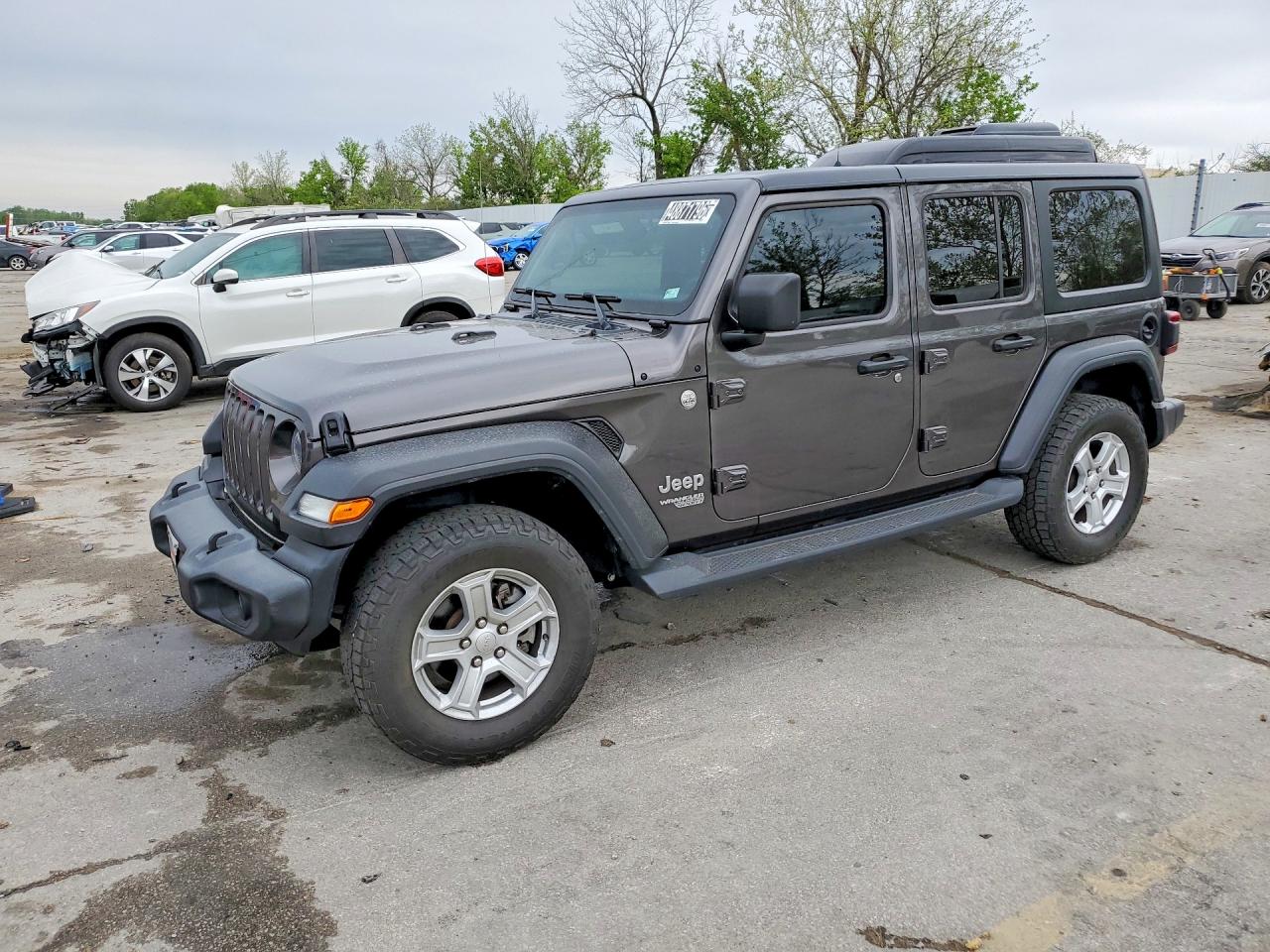 2019 JEEP WRANGLER UNLIMITED SPORT