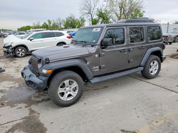 2019 JEEP WRANGLER UNLIMITED SPORT
