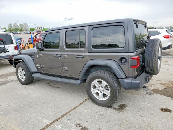 2019 JEEP WRANGLER UNLIMITED SPORT