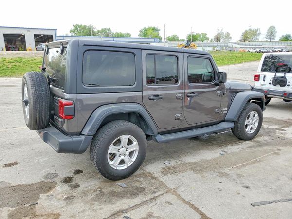 2019 JEEP WRANGLER UNLIMITED SPORT