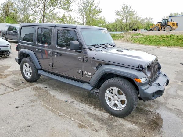 2019 JEEP WRANGLER UNLIMITED SPORT