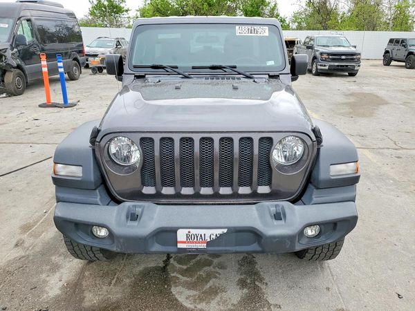2019 JEEP WRANGLER UNLIMITED SPORT