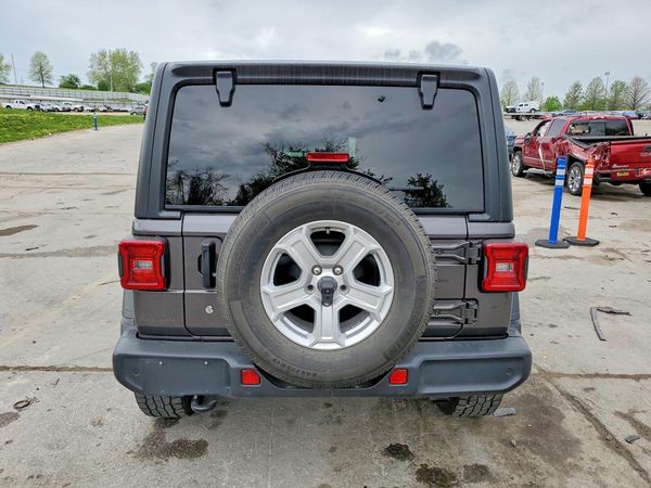2019 JEEP WRANGLER UNLIMITED SPORT