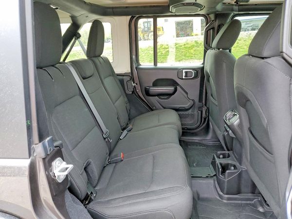 2019 JEEP WRANGLER UNLIMITED SPORT