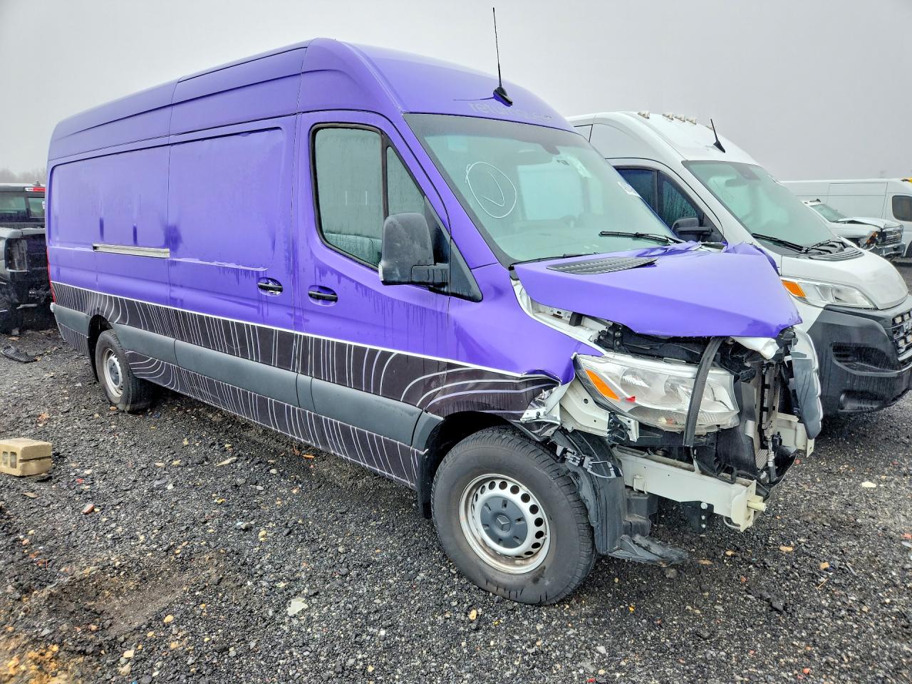 2022 MERCEDES-BENZ SPRINTER 907 (VS30)