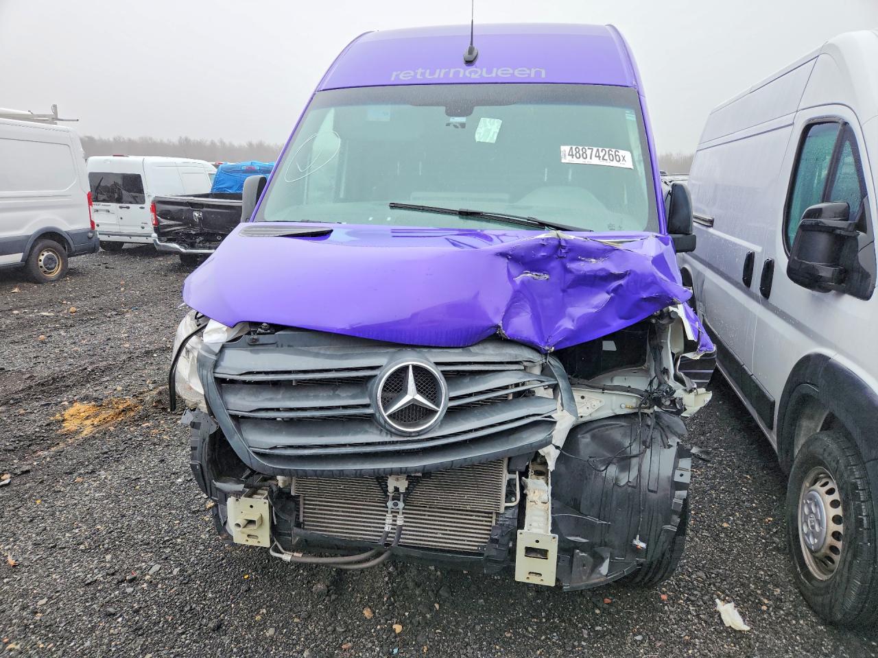 2022 MERCEDES-BENZ SPRINTER 907 (VS30)