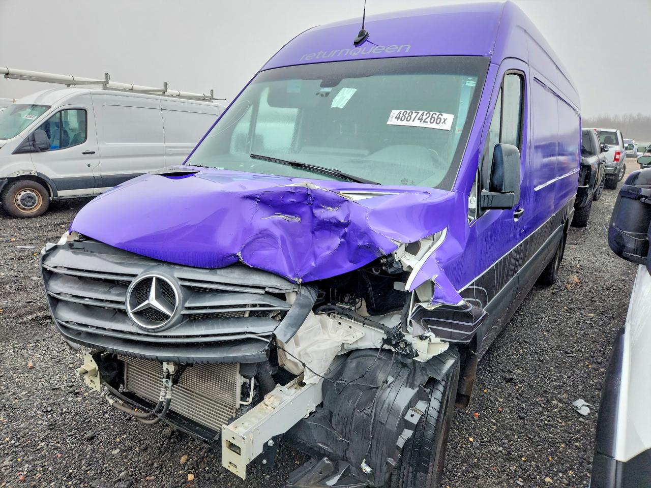 2022 MERCEDES-BENZ SPRINTER 907 (VS30)