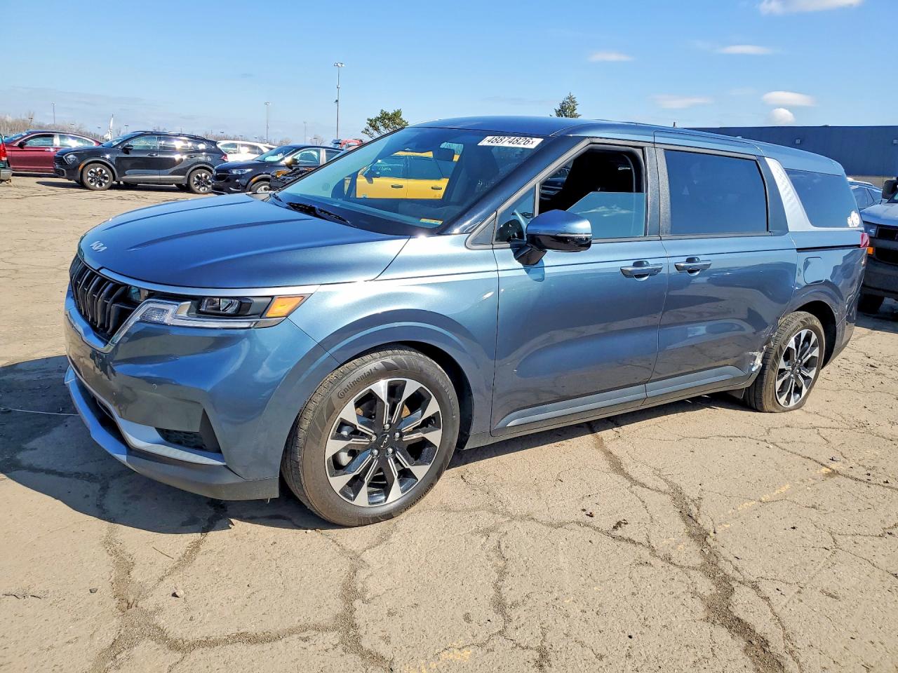 2024 KIA CARNIVAL EX