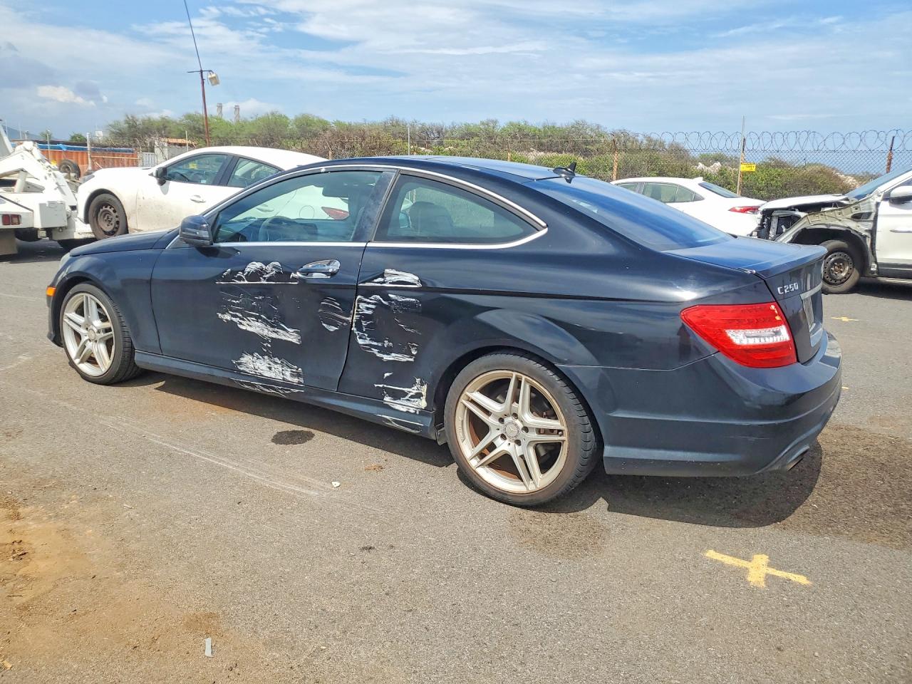 2014 MERCEDES-BENZ C C250