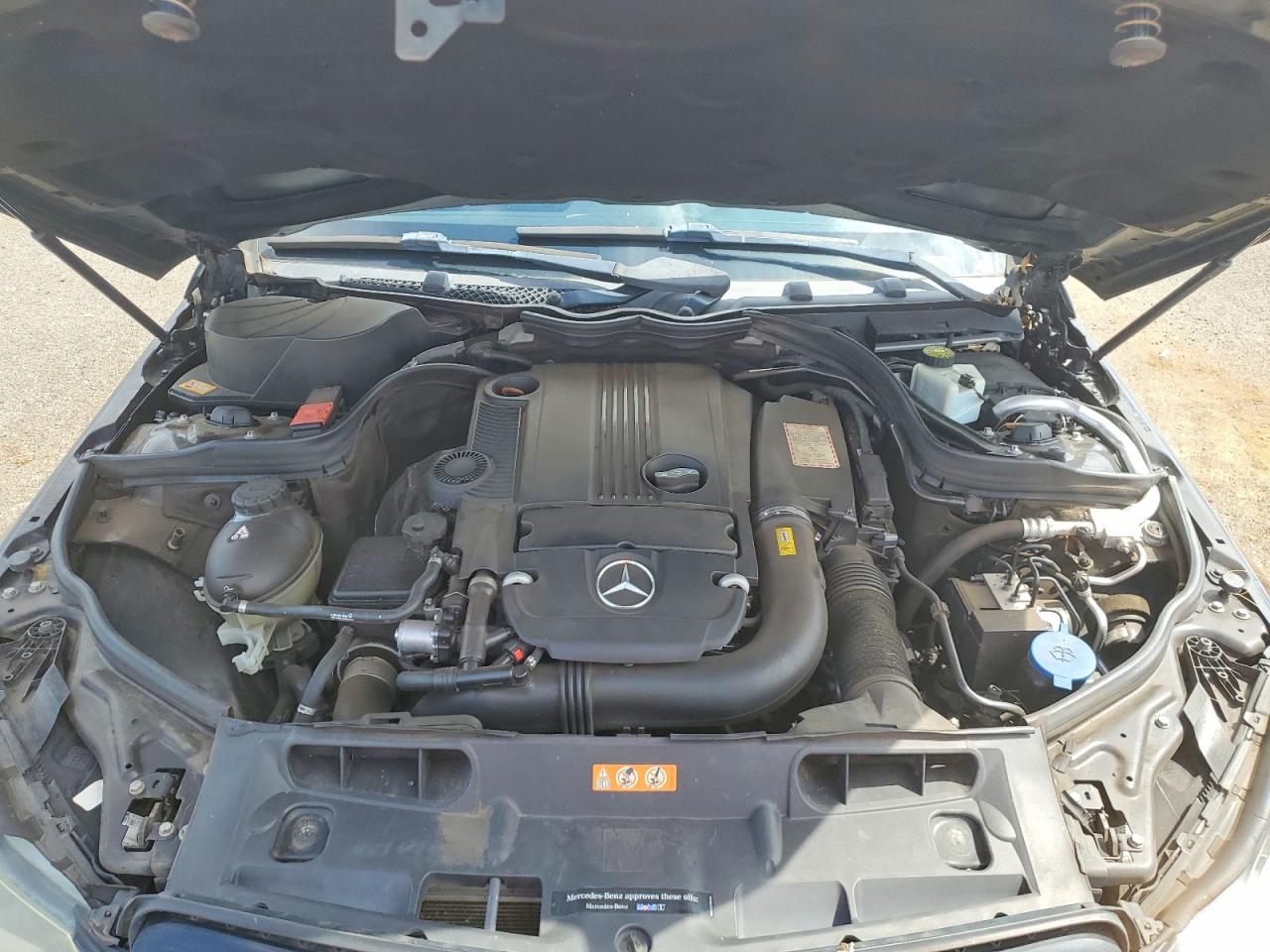 2014 MERCEDES-BENZ C C250
