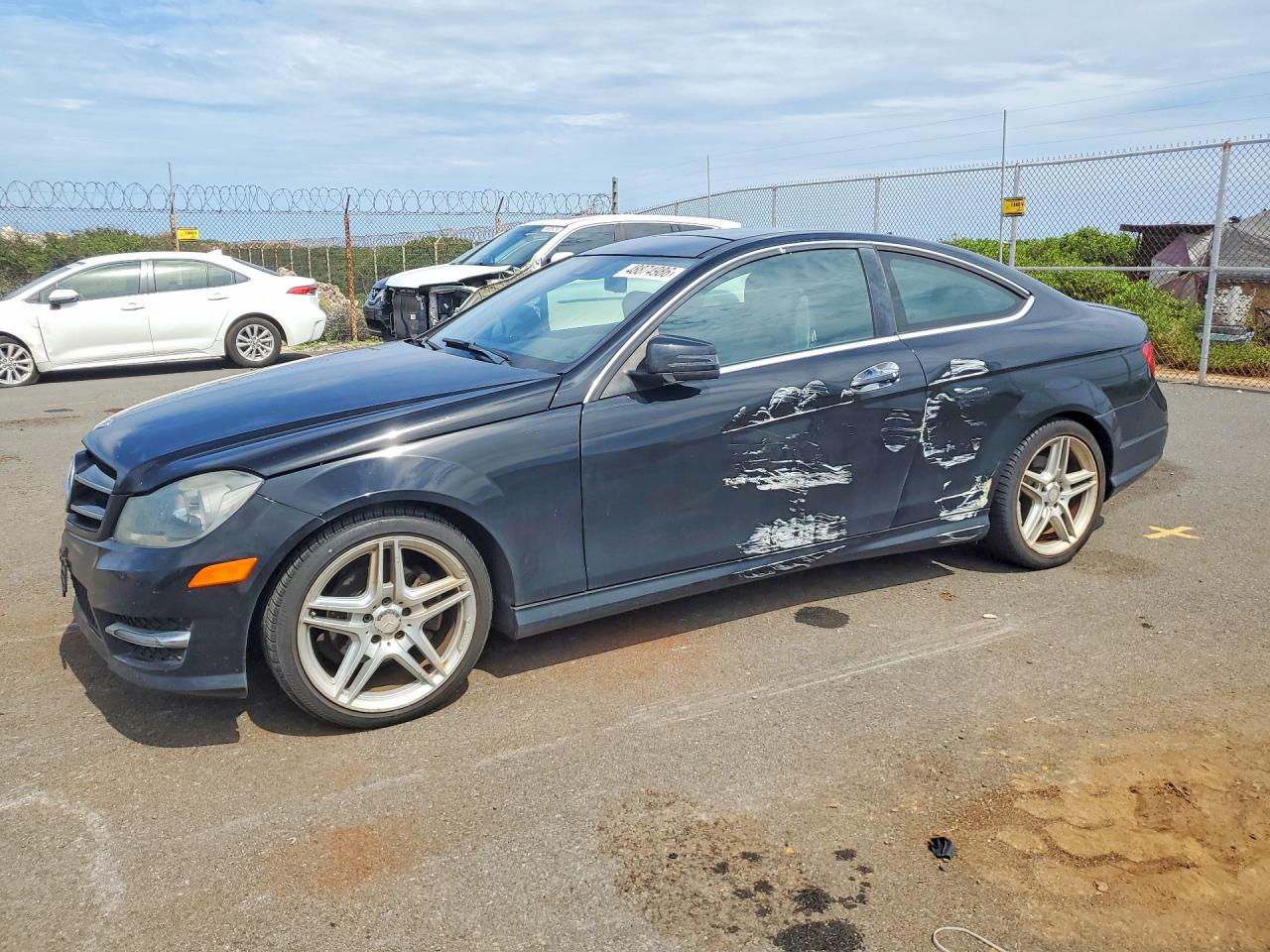 2014 MERCEDES-BENZ C C250