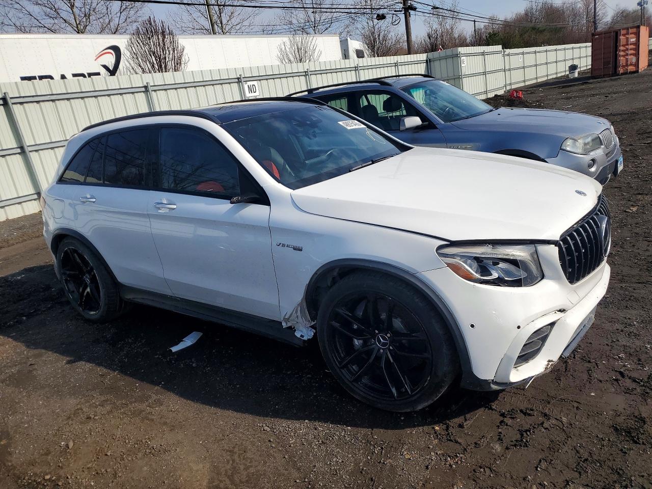 2019 MERCEDES-BENZ GLC AMG GLC 63