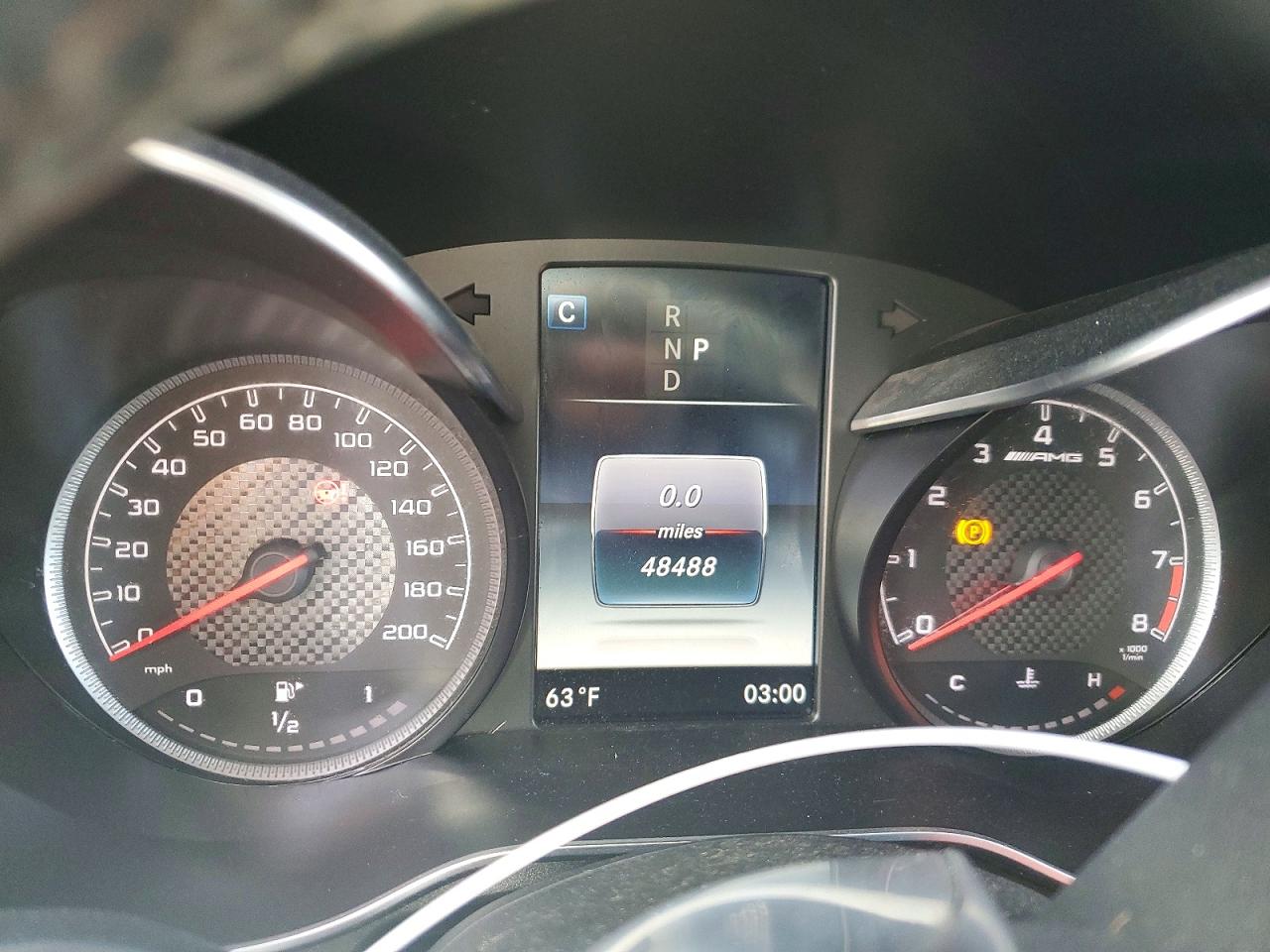 2019 MERCEDES-BENZ GLC AMG GLC 63
