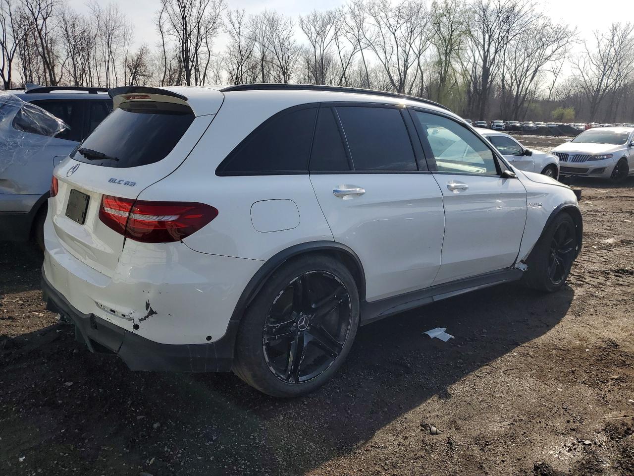 2019 MERCEDES-BENZ GLC AMG GLC 63