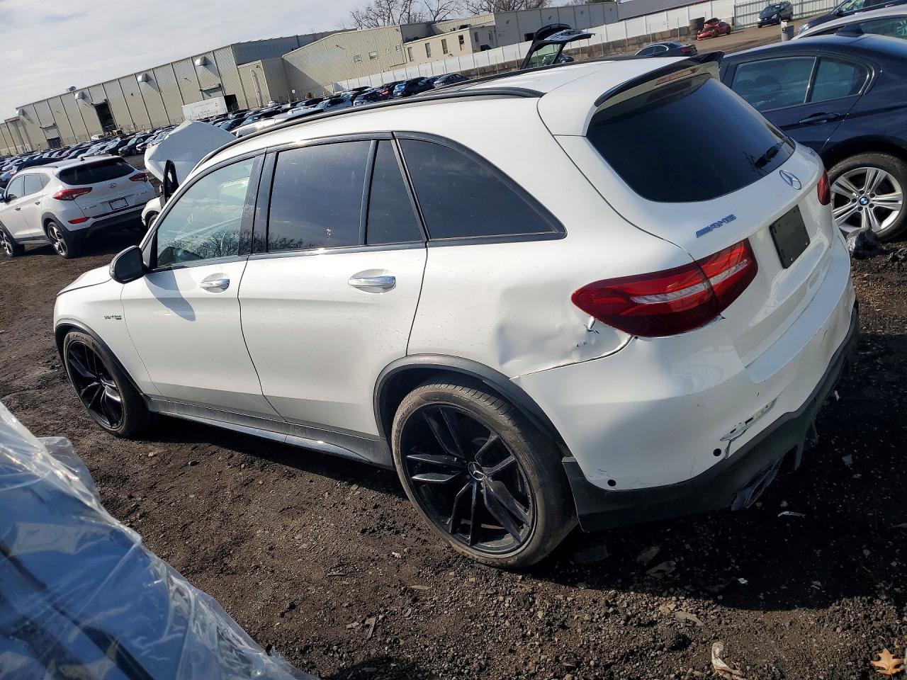 2019 MERCEDES-BENZ GLC AMG GLC 63
