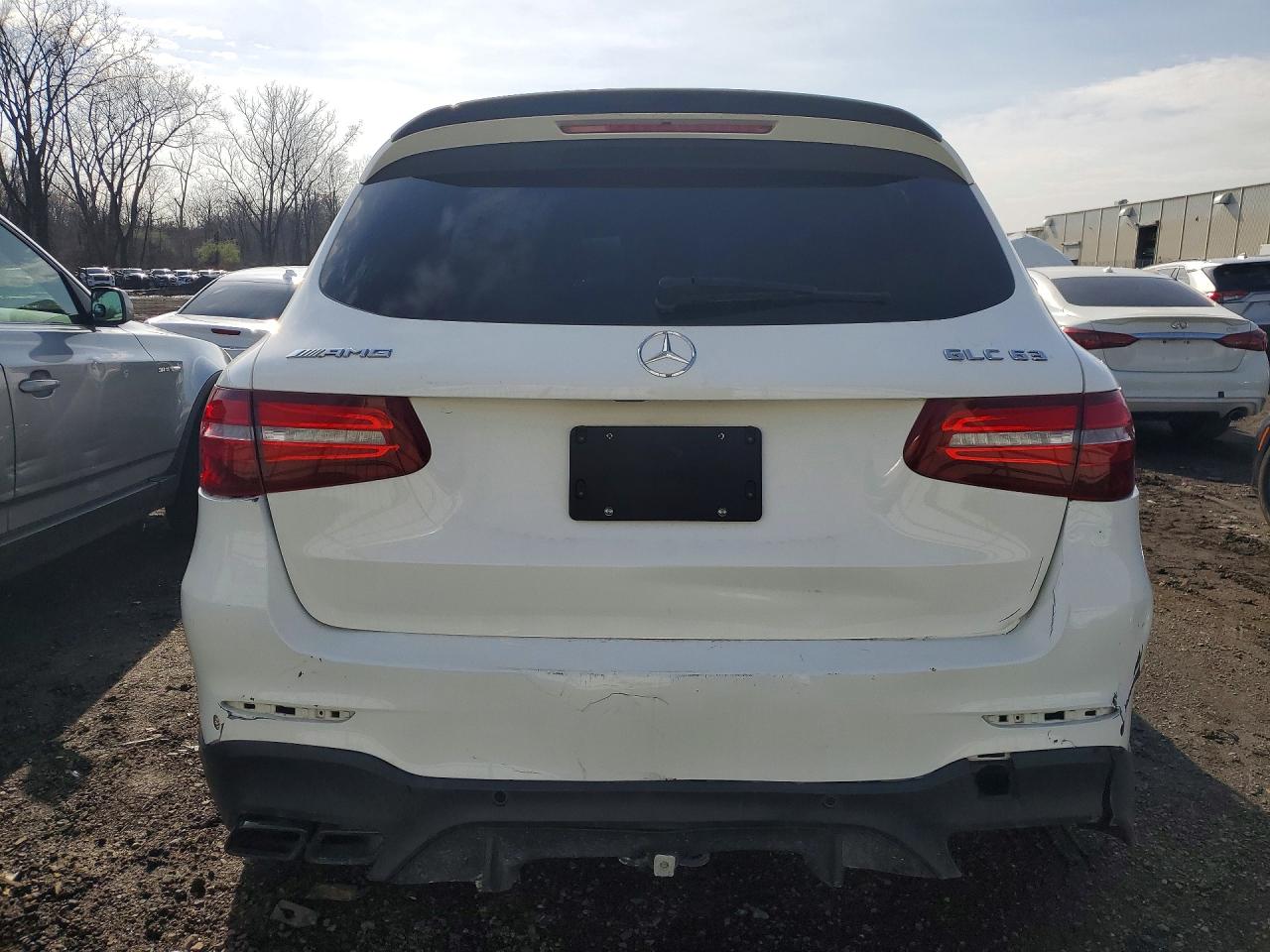 2019 MERCEDES-BENZ GLC AMG GLC 63