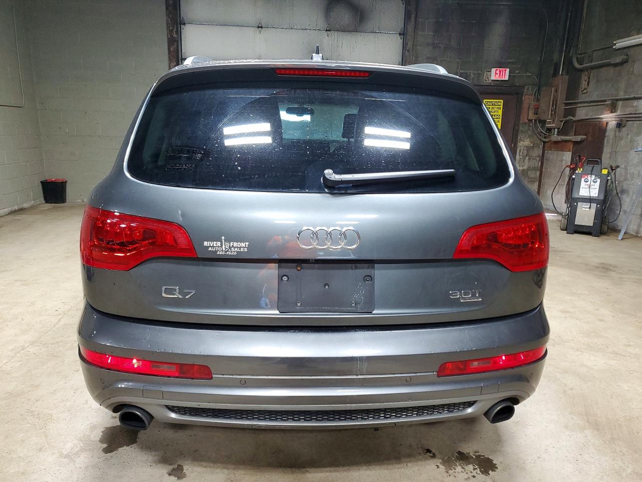 2015 AUDI Q7 S Line Prestige