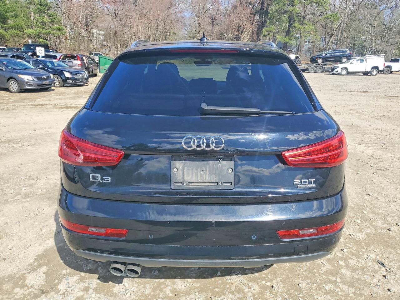 2017 AUDI Q3 quattro Premium