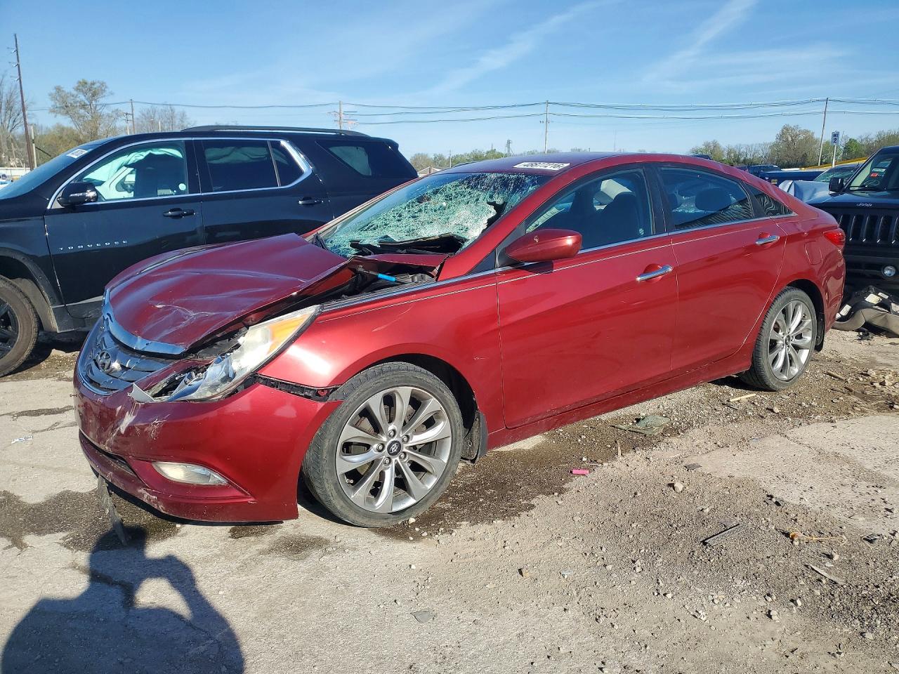 2013 HYUNDAI SONATA