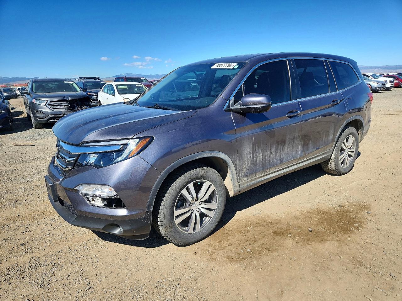 2016 HONDA PILOT EXL