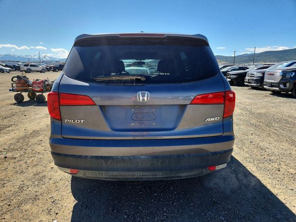 2016 HONDA PILOT EXL