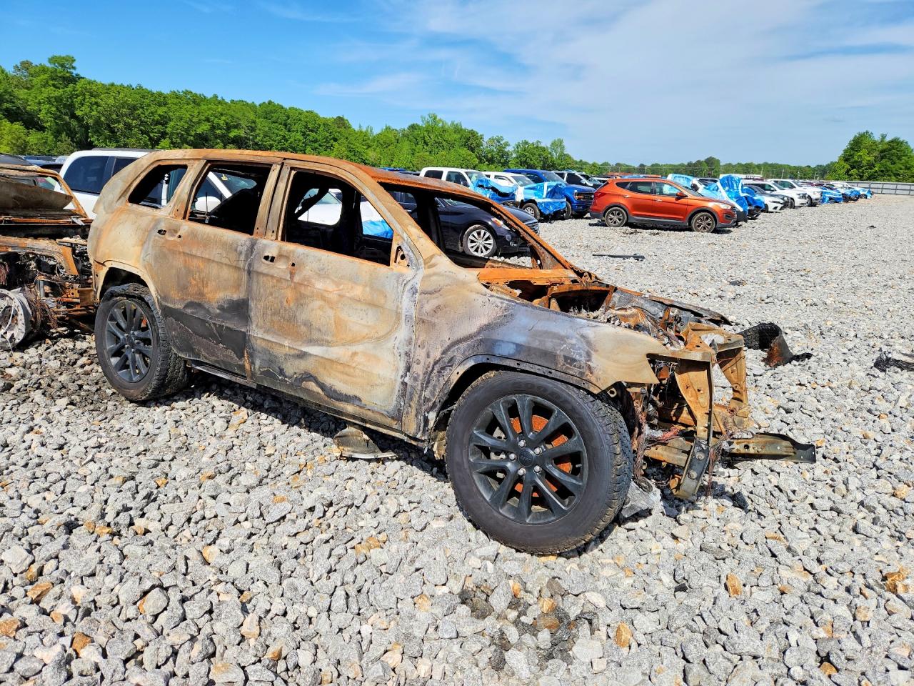 2022 JEEP GRAND CHEROKEE WK LAREDO 4X4