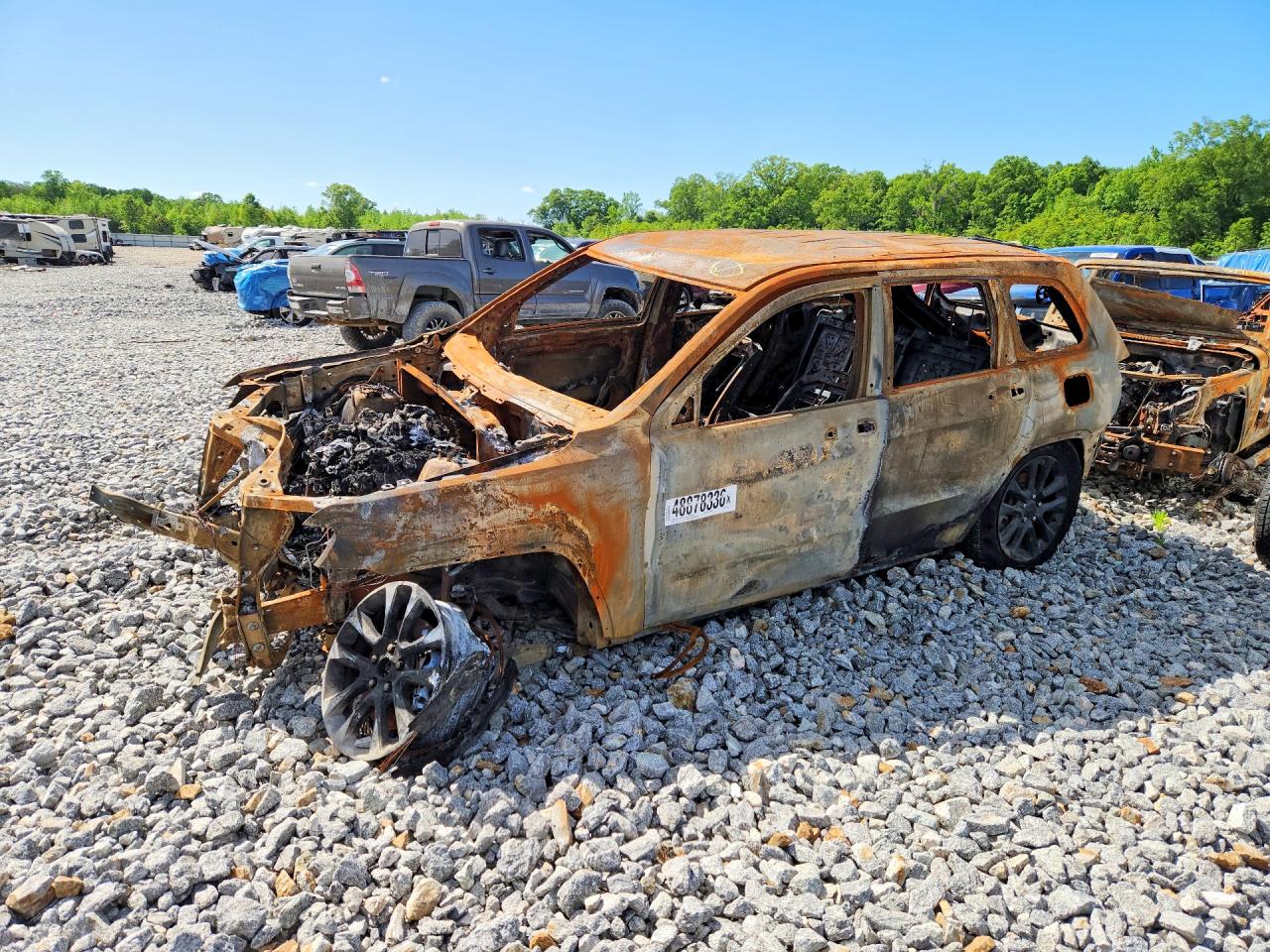 2022 JEEP GRAND CHEROKEE WK LAREDO 4X4