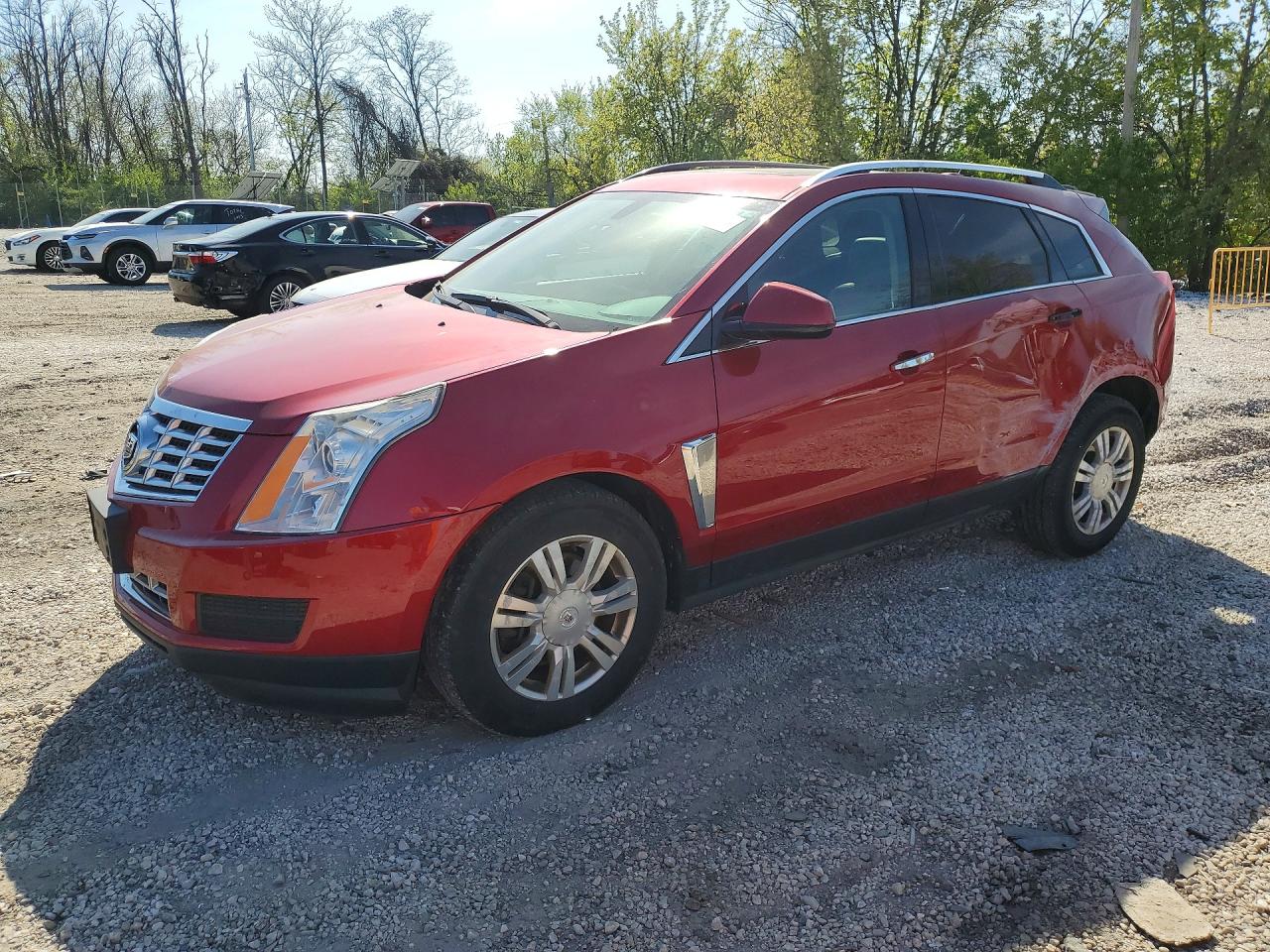 2016 CADILLAC SRX Luxury